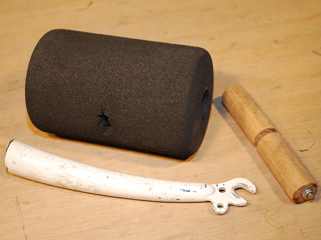 TriCruiser Winter Trike - back rest